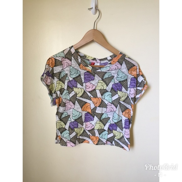 H&M Tops - H&M I’ve Cream T Shirt